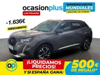 Usado Peugeot 2008 Allure 101 CV (74 kW) 2023 Gris SUV
