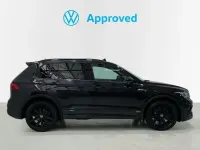 Usado VW Tiguan R-line 150 CV (110 kW) 2022 Negro SUV