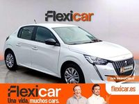 Usado Peugeot 208 Active 100 CV (73 kW) 2022 Blanco Utilitario