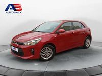 Usado Kia Rio 101 CV (74 kW) 2019 Rojo Berlina
