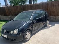 Usado VW Polo Trendline 75 CV (55 kW) 2002 Negro Berlina
