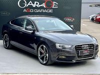 Usado Audi A5 S-Line 204 CV (150 kW) 2013 Gris Coupe
