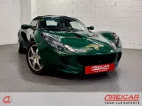 Usado Lotus Elise 137 CV (100 kW) 2007 Verde Descapotable