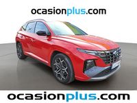 Begagnad Hyundai Tucson N Line 150 HK (110 kW) 2023 Röd SUV