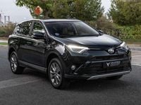 Usado Toyota RAV4 Hybrid Executive 197 CV (144 kW) 2017 Azul SUV