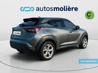 Usado Nissan Juke N-Connecta 114 CV (83 kW) 2021 Gris SUV
