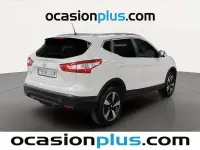 Usado Nissan Qashqai N-Connecta 110 CV (80 kW) 2016 Blanco SUV