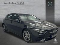 Usado Mercedes A180 AMG line 116 CV (85 kW) 2023 Negro Berlina