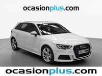Usado Audi A3 S-Line 150 CV (110 kW) 2019 Blanco Berlina