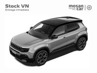 Nuevo Jeep Avenger EV Summit 114 kW (156 CV) 2025 Gris stone + techo negro SUV