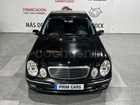 Usado Mercedes E270 Avantgarde 177 CV (130 kW) 2003 Negro Berlina