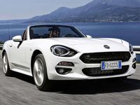 Usado Fiat 124 Spider Lusso 140 CV (102 kW) 2017 Negro Descapotable
