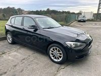 Usado BMW 118 143 CV (105 kW) 2013 Negro Utilitario