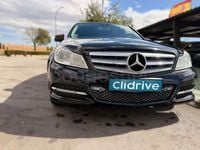 Usado Mercedes C220 Elegance 170 CV (125 kW) 2011 Negro Berlina