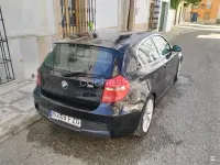 Usado BMW 118 143 CV (105 kW) 2008 Negro Utilitario