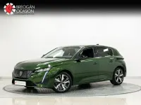 Usado Peugeot 308 Allure 131 CV (96 kW) 2022 Verde Berlina
