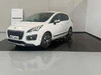Usado Peugeot 3008 200 CV (147 kW) 2015 Blanco Familiar
