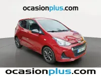 Usado Hyundai i10 Edition 87 CV (63 kW) 2019 Rojo Utilitario