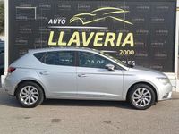 Usado Seat Leon ST Reference 105 CV (77 kW) 2014 Gris Familiar