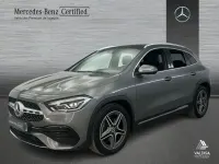 Usado Mercedes GLA200 AMG line 150 CV (110 kW) 2021 Gris / plateado SUV