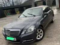 Usado Mercedes E200 Avantgarde Edition 136 CV (100 kW) 2012 Negro Berlina