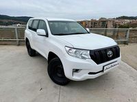 Usado Toyota Land Cruiser 177 CV (130 kW) 2020 Blanco SUV