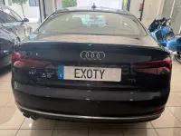 Usado Audi A5 Sportback S-Line 190 CV (139 kW) 2018 Azul Utilitario