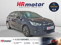 Usado Citroën C4 PureTech 131 CV (96 kW) 2016 Azul Berlina