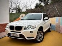 Usado BMW X3 184 CV (135 kW) 2012 Blanco SUV