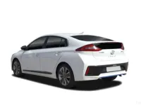 Usado Hyundai Ioniq 141 CV (103 kW) 2017 Negro Utilitario