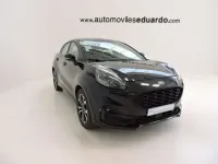 Usado Ford Puma ST-Line 125 CV (91 kW) 2022 Negro SUV