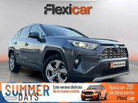 Usado Toyota RAV4 Hybrid Advance 222 CV (163 kW) 2020 Gris SUV