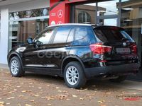 Usado BMW X3 184 CV (135 kW) 2011 Negro SUV