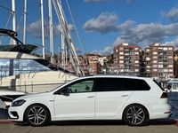 Usado VW Golf VII Sport 150 CV (110 kW) 2018 Blanco Familiar