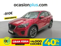 Usado Mazda CX-5 Luxury 150 CV (110 kW) 2016 Rojo SUV