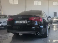 Usado Audi A6 245 CV (180 kW) 2013 Negro Berlina
