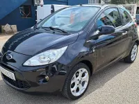 Usado Ford Ka Titanium 69 CV (50 kW) 2016 Negro Berlina