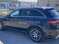Usado Mercedes GLC220 170 HP (125 kW) 2018 Preto SUV