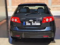 Usado Chevrolet Lacetti 109 CV (80 kW) 2006 Negro Berlina