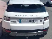 Usado Land Rover Range Rover evoque Dynamic 150 CV (110 kW) 2013 Blanco SUV