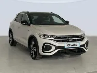 Usado VW T-Roc R-line 150 CV (110 kW) 2023 Gris SUV
