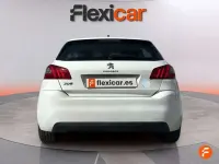 Usado Peugeot 308 Active 99 CV (72 kW) 2020 Blanco Utilitario
