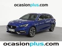 Usado Seat Leon ST FR 150 CV (110 kW) 2020 Azul Familiar