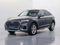 Usado Audi Q5 Sportback S-Line 204 CV (150 kW) 2022 Gris SUV