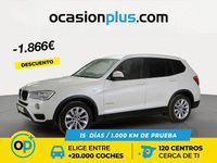 Usado BMW X3 190 CV (139 kW) 2017 Blanco SUV