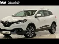 Usado Renault Kadjar Intens 132 CV (97 kW) 2018 Blanco SUV