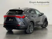 Usado Lexus NX450h+ Luxury Line 306 CV (225 kW) 2023 Gris SUV