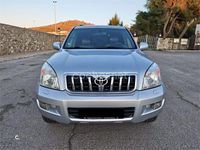 Usado Toyota Land Cruiser 173 CV (127 kW) 2008 Gris / plata SUV