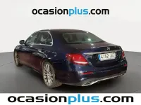 Usado Mercedes E220 194 CV (142 kW) 2016 Azul Berlina