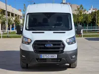 Usado Ford Transit Trend 131 CV (96 kW) 2022 Blanco Van